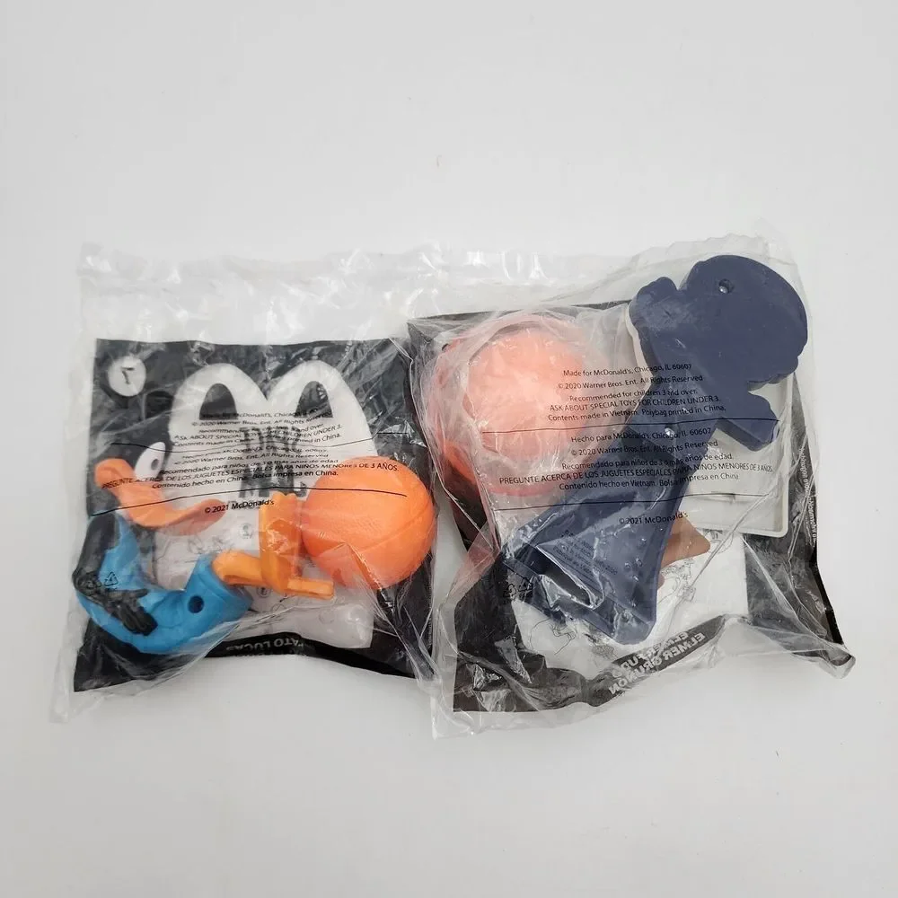 Lot of 6‎ Space Jam A New Legacy McDonalds Happy Meal #4 #7 #8 #9 #10 #11 New